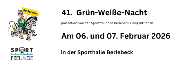 Pressebericht Grün Weiße Nacht und Kinderkarneval